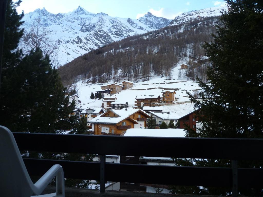 Hotel La Collina Saas-Fee Buitenkant foto