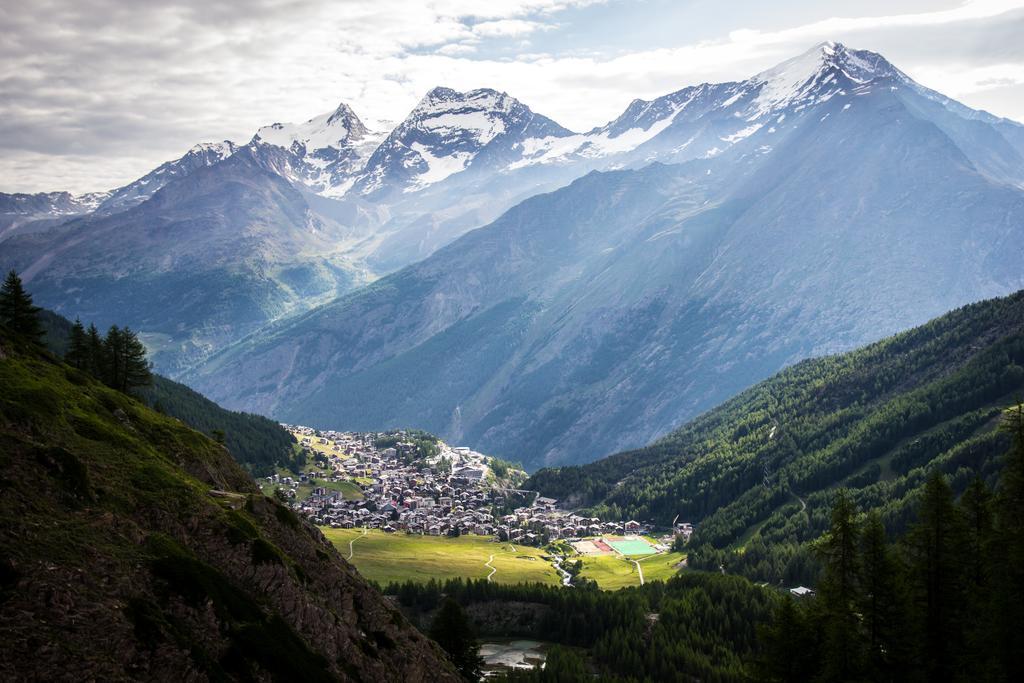 Hotel La Collina Saas-Fee Buitenkant foto