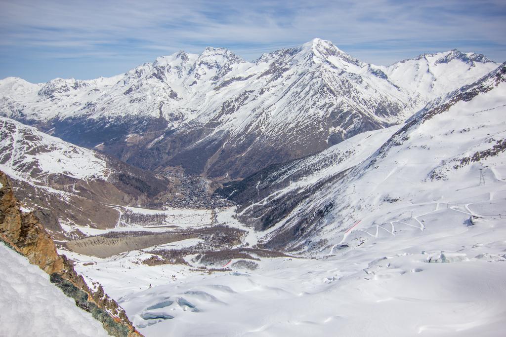 Hotel La Collina Saas-Fee Buitenkant foto