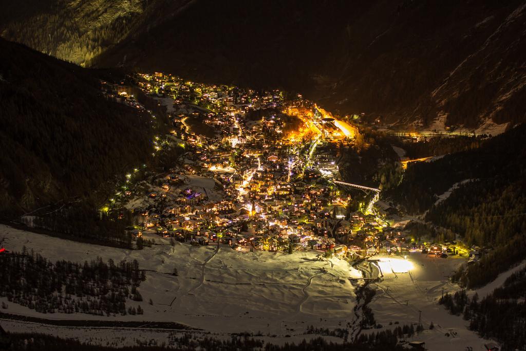 Hotel La Collina Saas-Fee Buitenkant foto