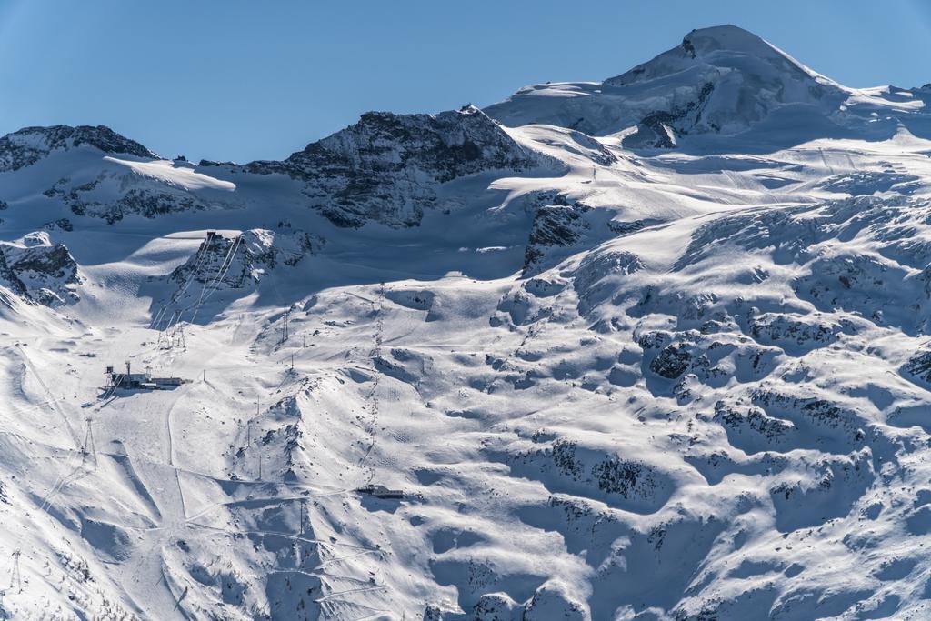 Hotel La Collina Saas-Fee Buitenkant foto