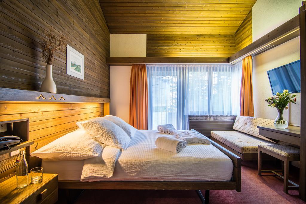 Hotel La Collina Saas-Fee Buitenkant foto