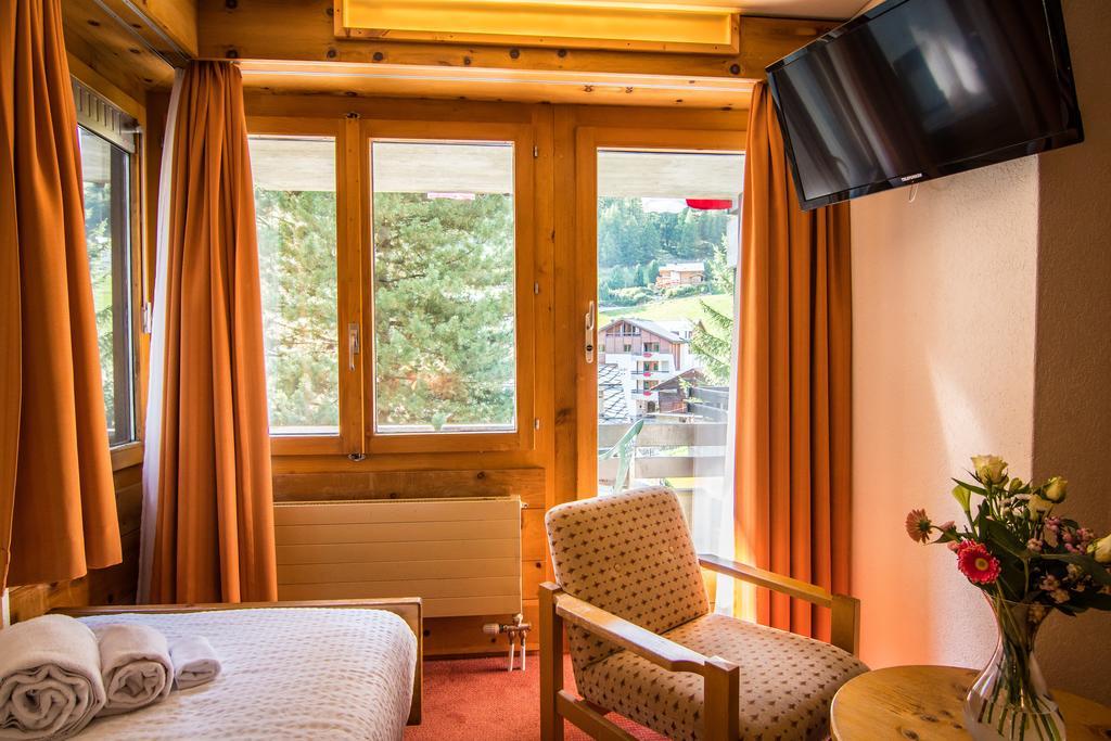 Hotel La Collina Saas-Fee Buitenkant foto