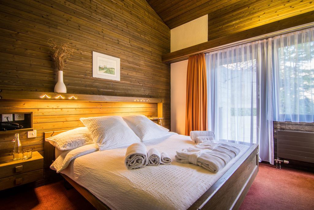 Hotel La Collina Saas-Fee Buitenkant foto