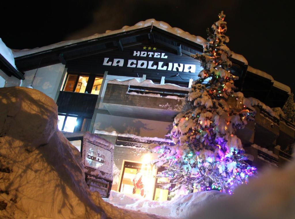 Hotel La Collina Saas-Fee Buitenkant foto