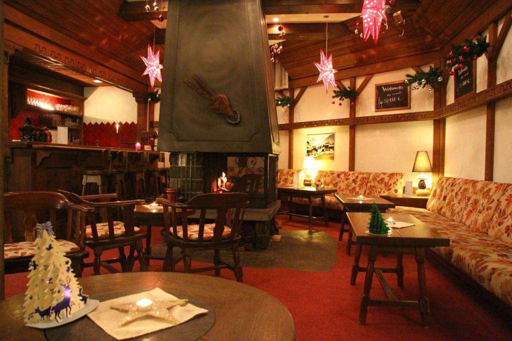 Hotel La Collina Saas-Fee Buitenkant foto