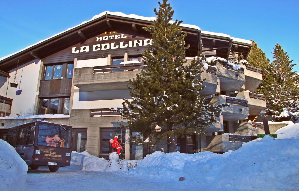 Hotel La Collina Saas-Fee Buitenkant foto