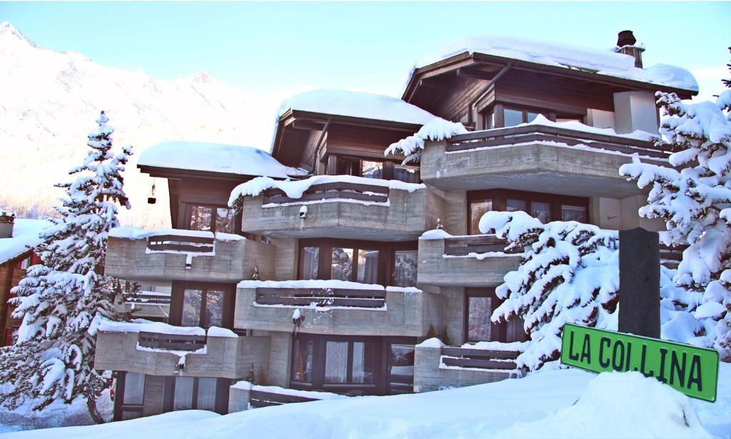 Hotel La Collina Saas-Fee Buitenkant foto