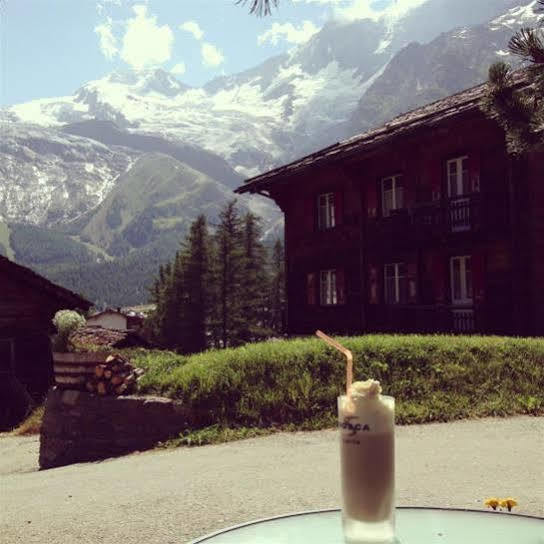 Hotel La Collina Saas-Fee Buitenkant foto