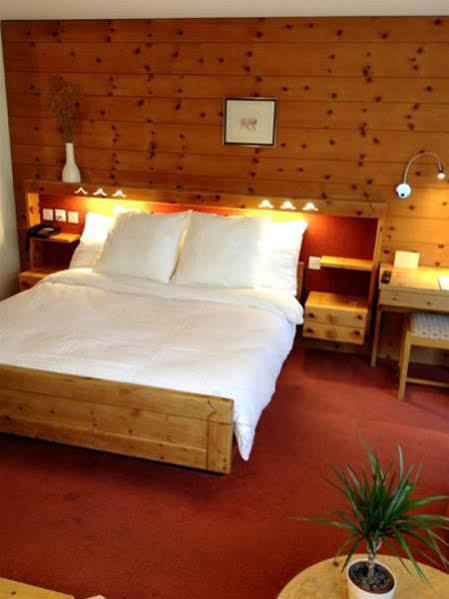 Hotel La Collina Saas-Fee Buitenkant foto