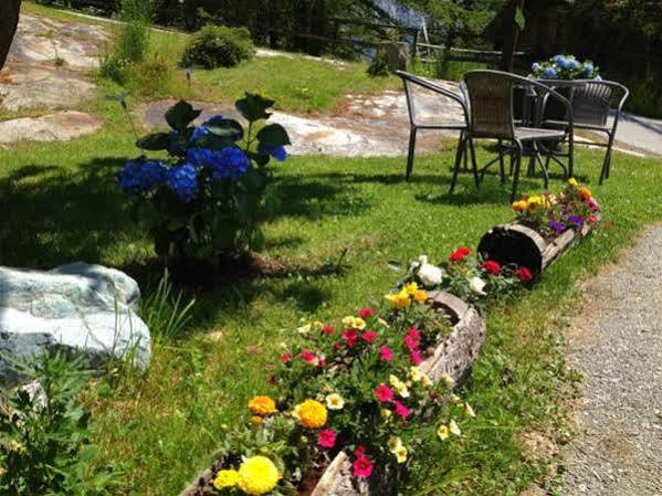 Hotel La Collina Saas-Fee Buitenkant foto