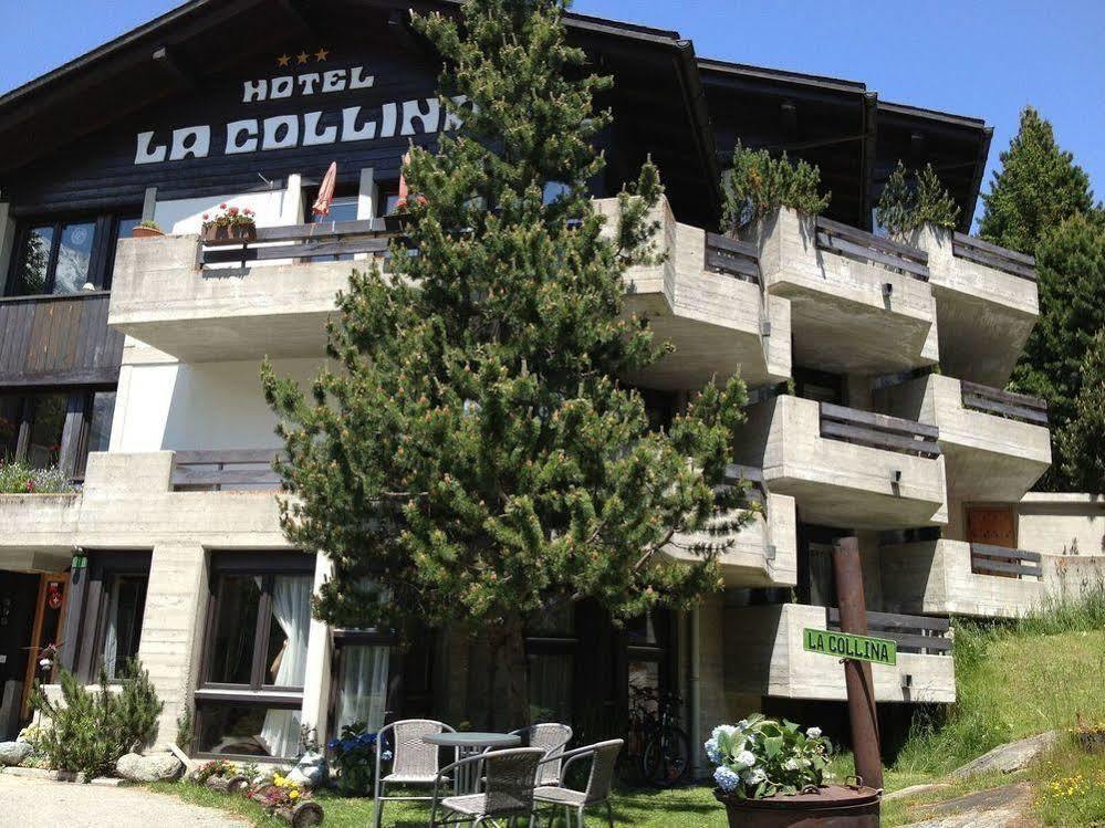 Hotel La Collina Saas-Fee Buitenkant foto