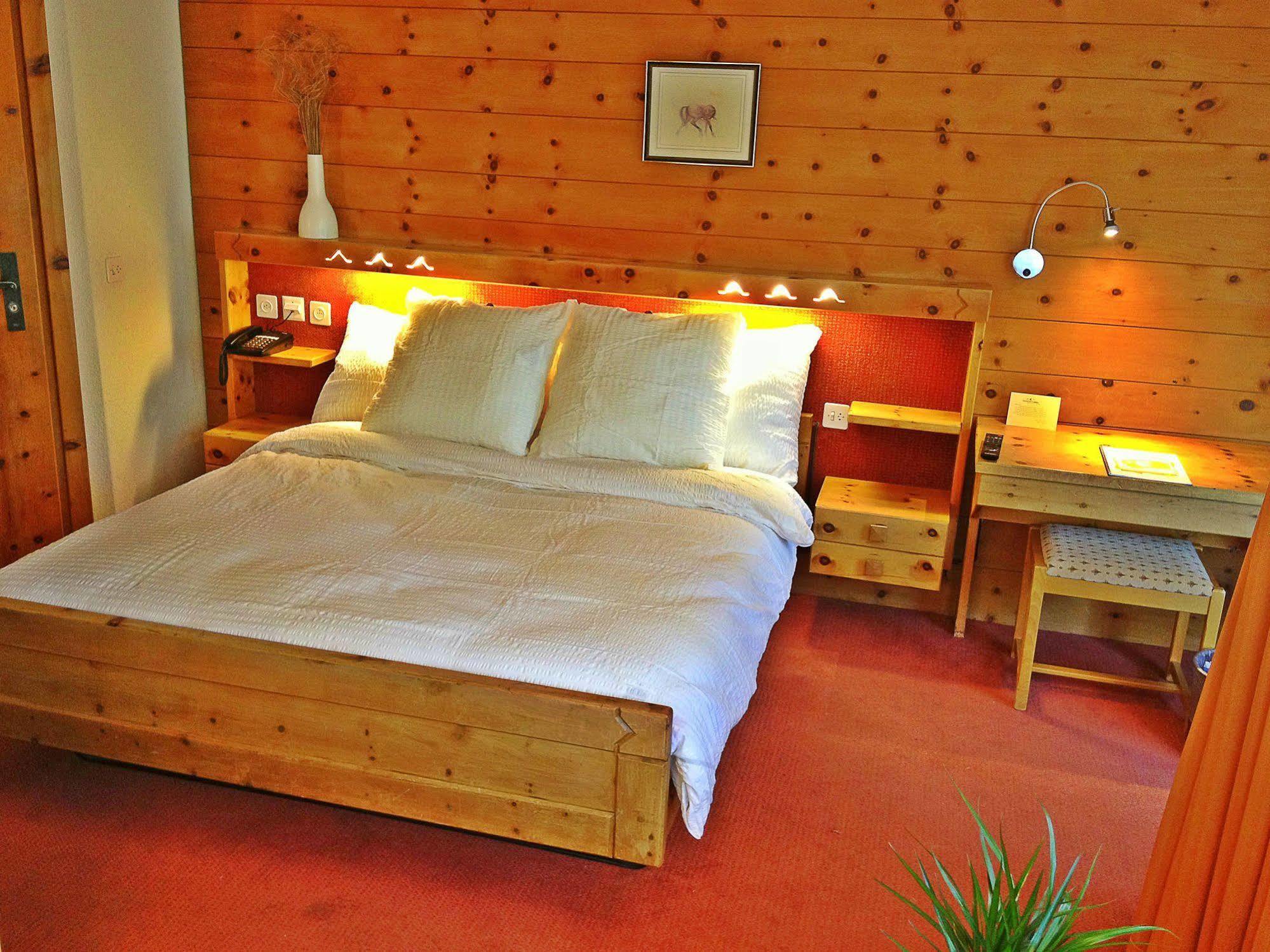 Hotel La Collina Saas-Fee Buitenkant foto
