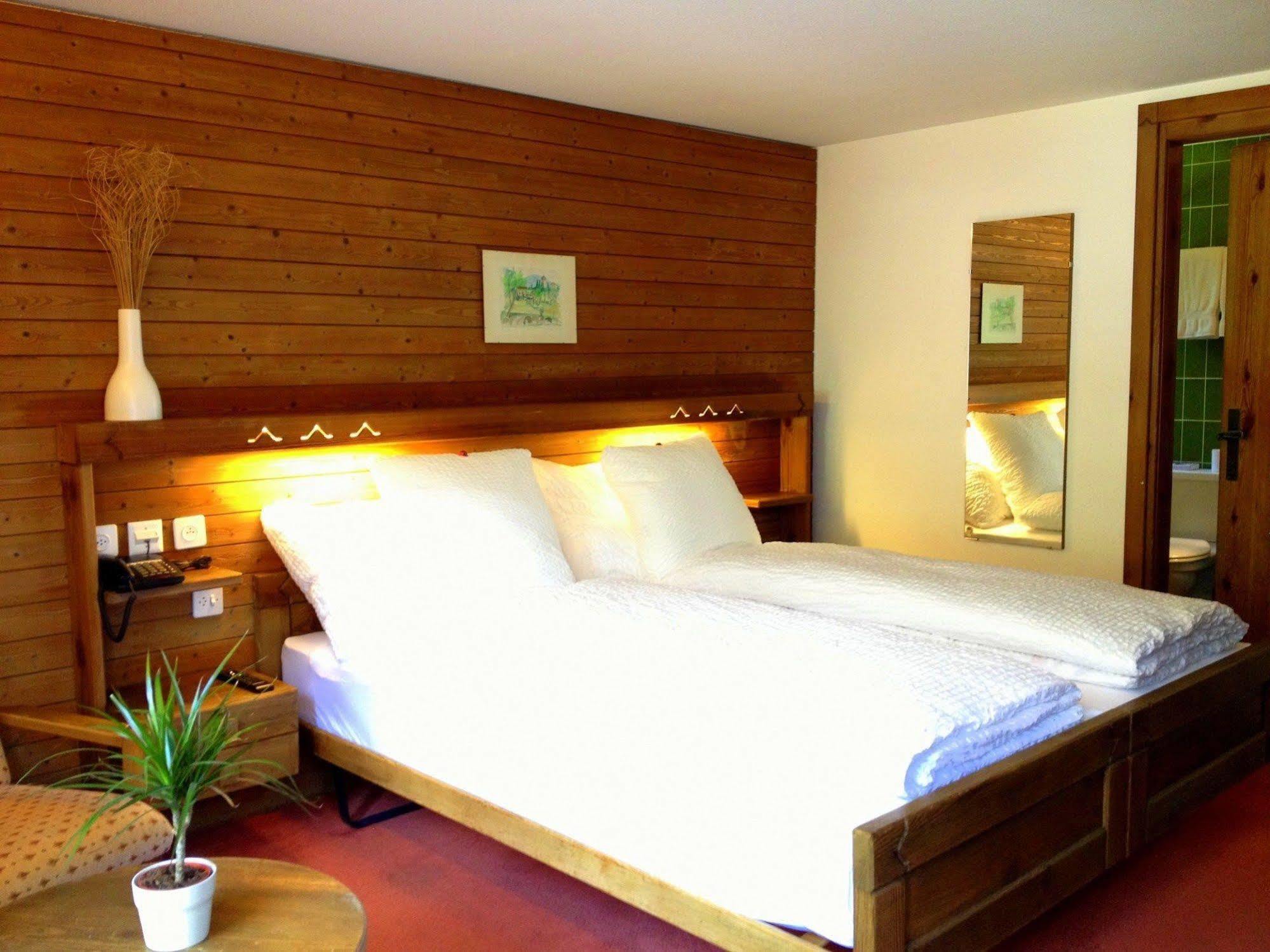 Hotel La Collina Saas-Fee Buitenkant foto