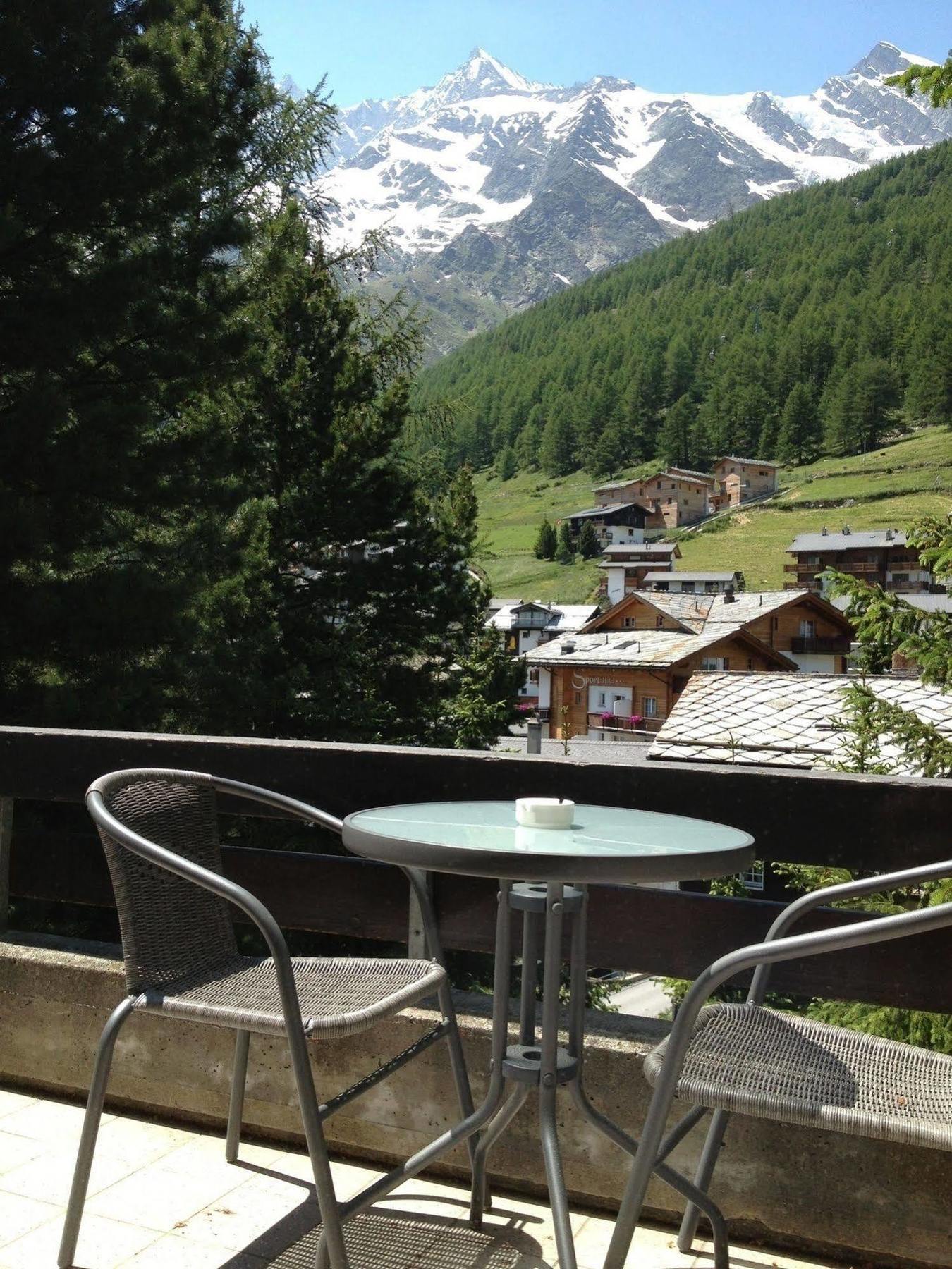 Hotel La Collina Saas-Fee Buitenkant foto