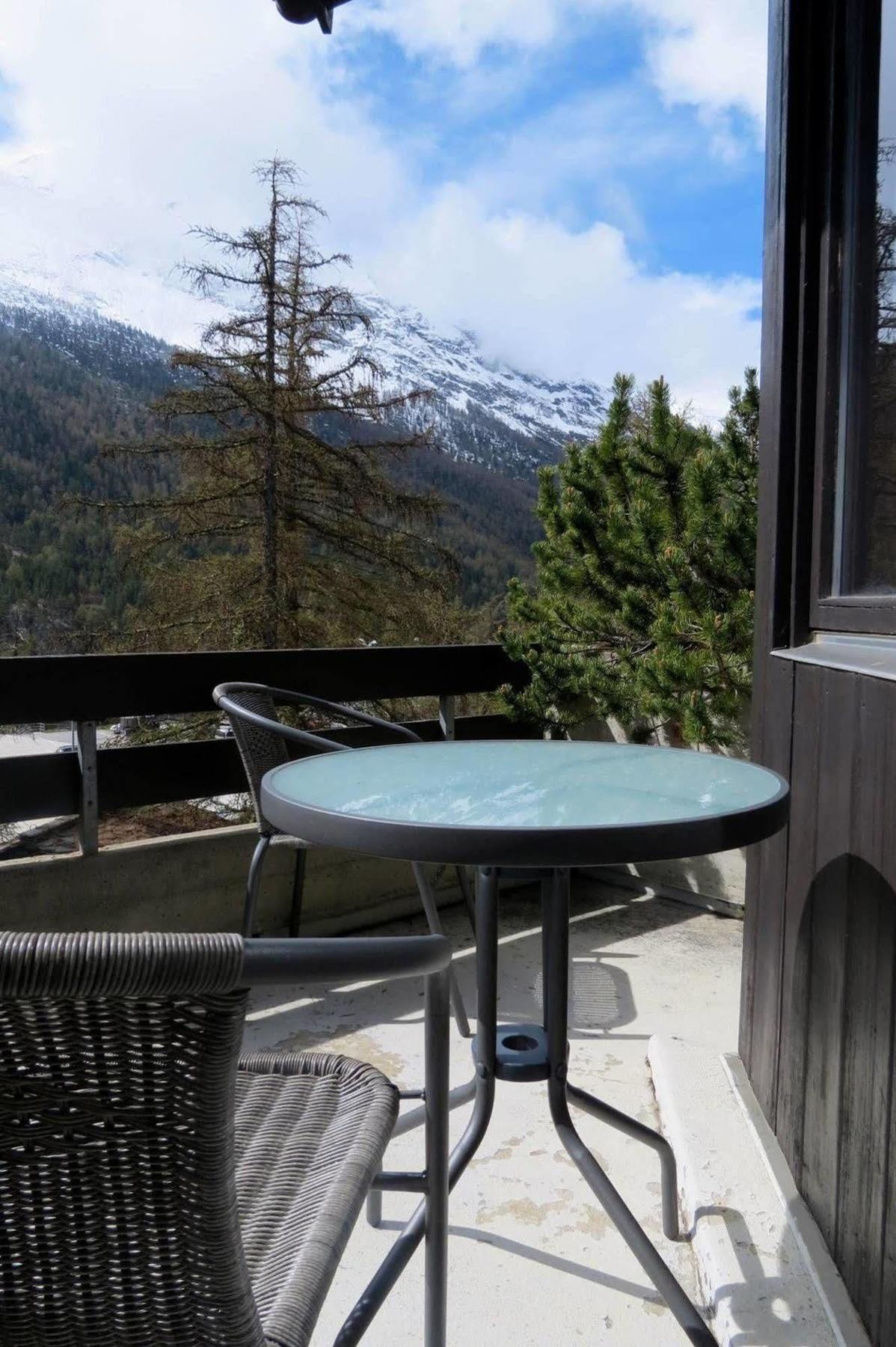Hotel La Collina Saas-Fee Buitenkant foto