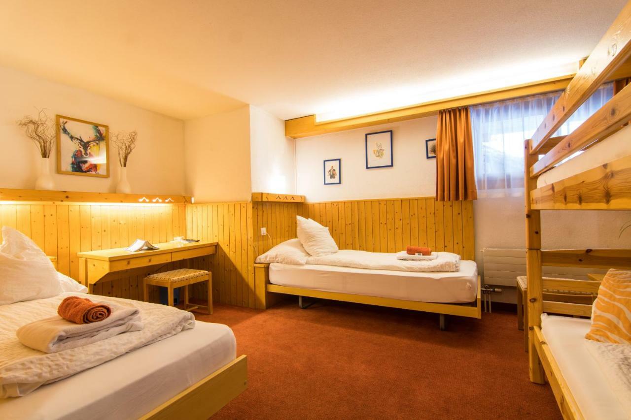 Hotel La Collina Saas-Fee Buitenkant foto