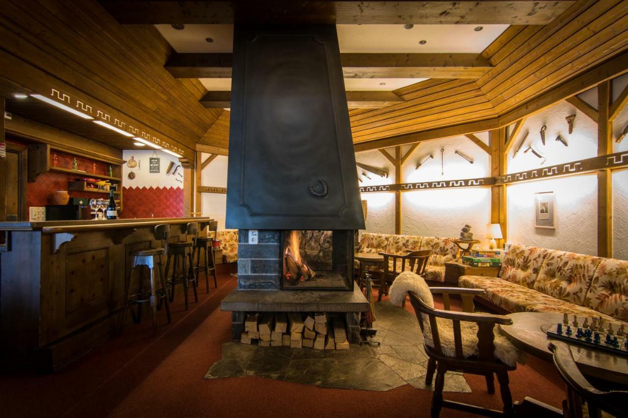 Hotel La Collina Saas-Fee Buitenkant foto