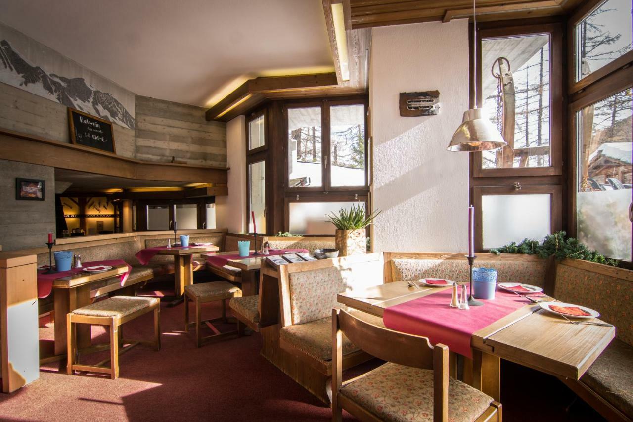 Hotel La Collina Saas-Fee Buitenkant foto