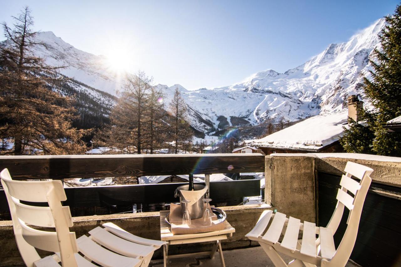 Hotel La Collina Saas-Fee Buitenkant foto