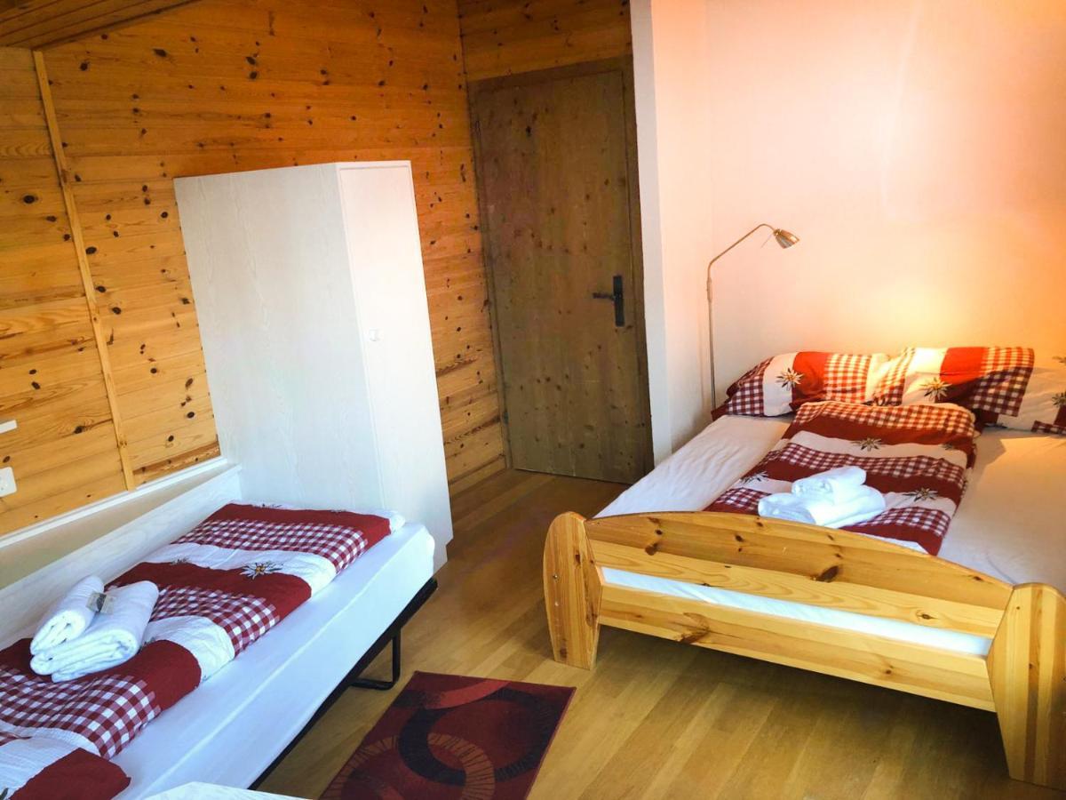 Hotel La Collina Saas-Fee Buitenkant foto