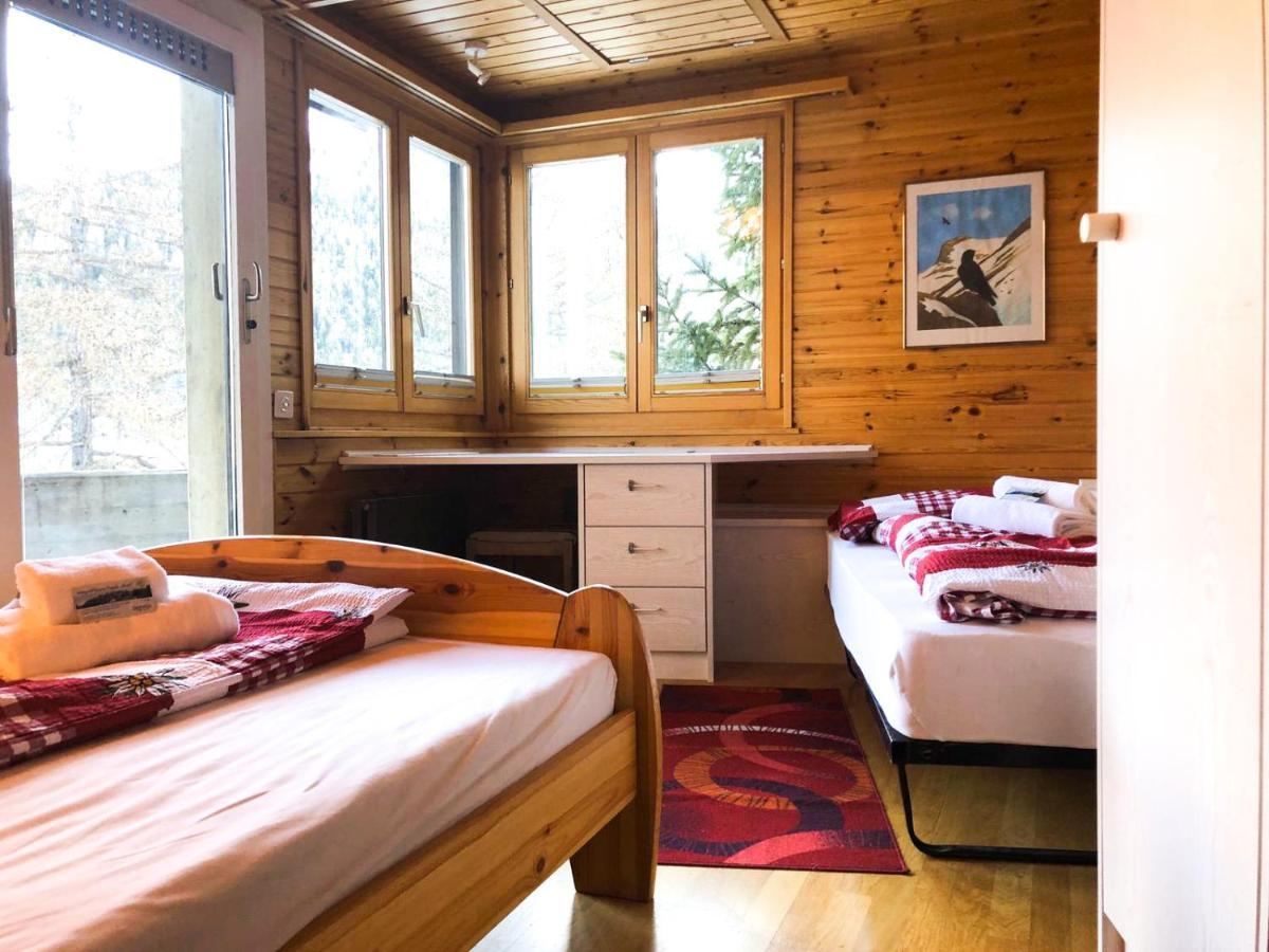 Hotel La Collina Saas-Fee Buitenkant foto
